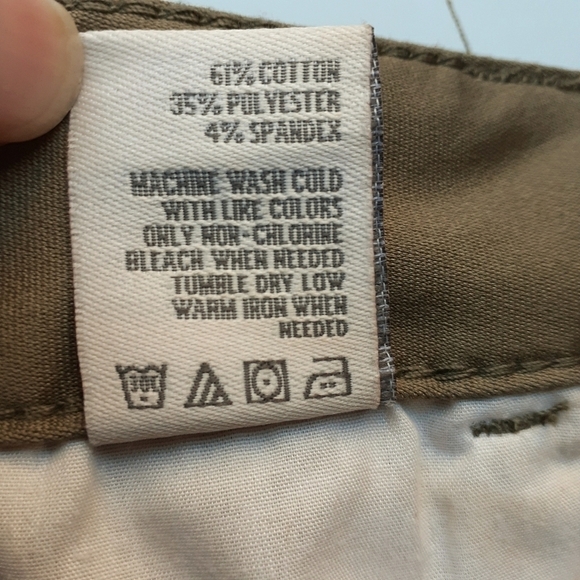 American Rag Cie Olive Curvy Skinny Jeans Size 1R - Picture 9 of 13